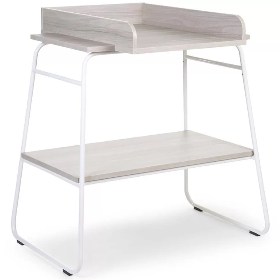 Childhome Table À Langer>Table à Langer Ironwood Large - Ashen et Blanc