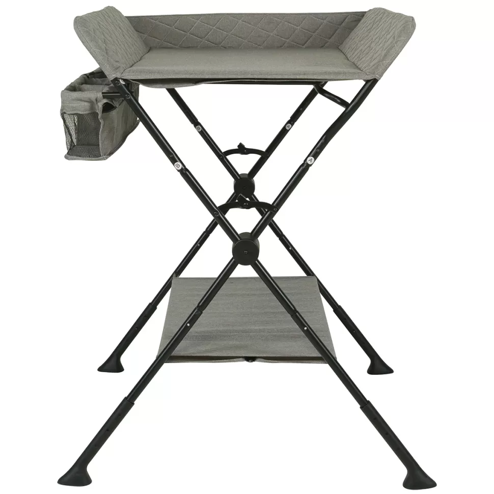 Quax Table À Langer>Table à Langer Pliante - Grey