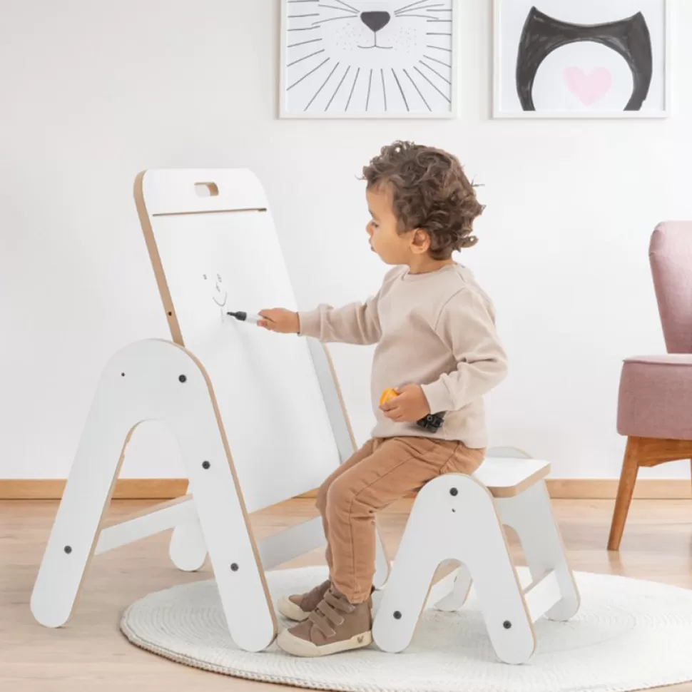 mamatoyz Mes Premiers Jouets>Table d'Activités Massam - Blanc