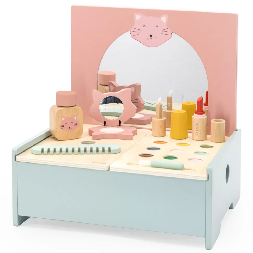 Trixie Baby Mes Premiers Jouets>Table de Maquillage