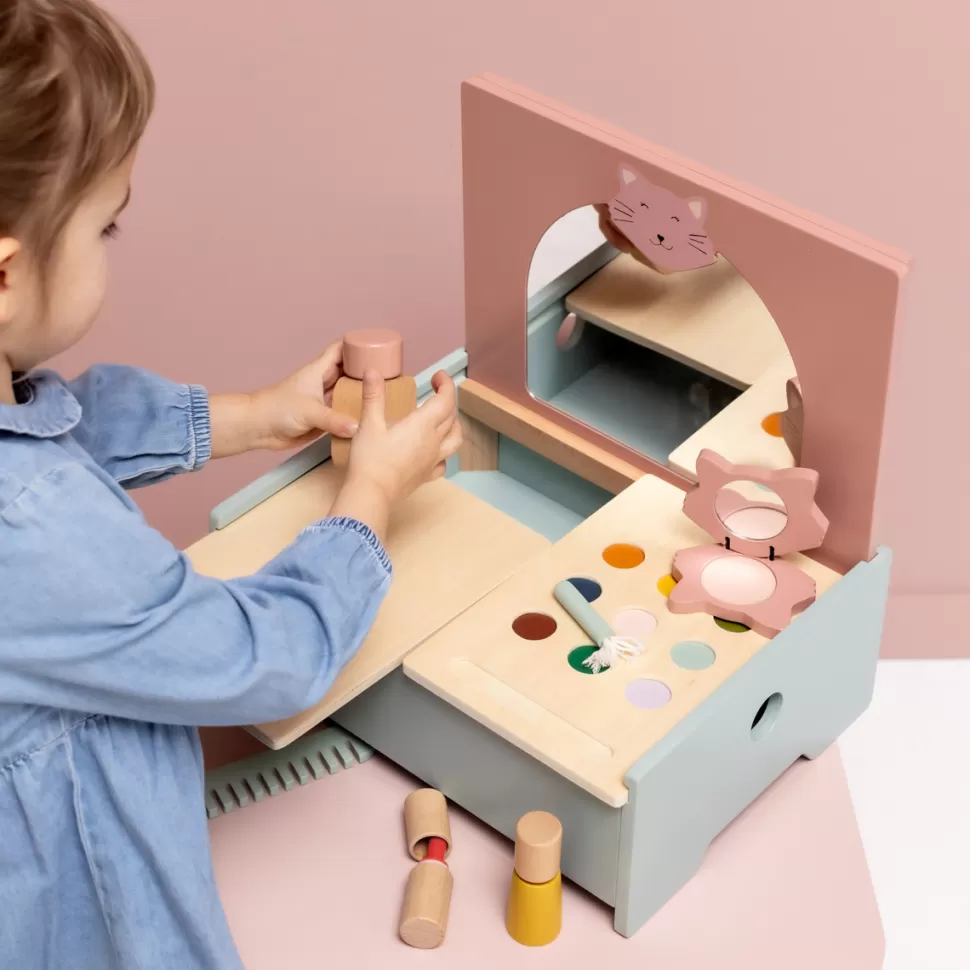 Trixie Baby Mes Premiers Jouets>Table de Maquillage
