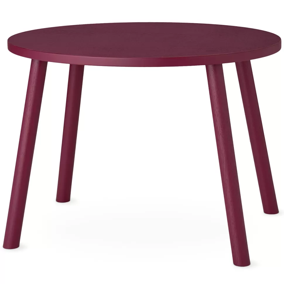 Nofred Meuble Bébé>Table Mouse - Bordeaux