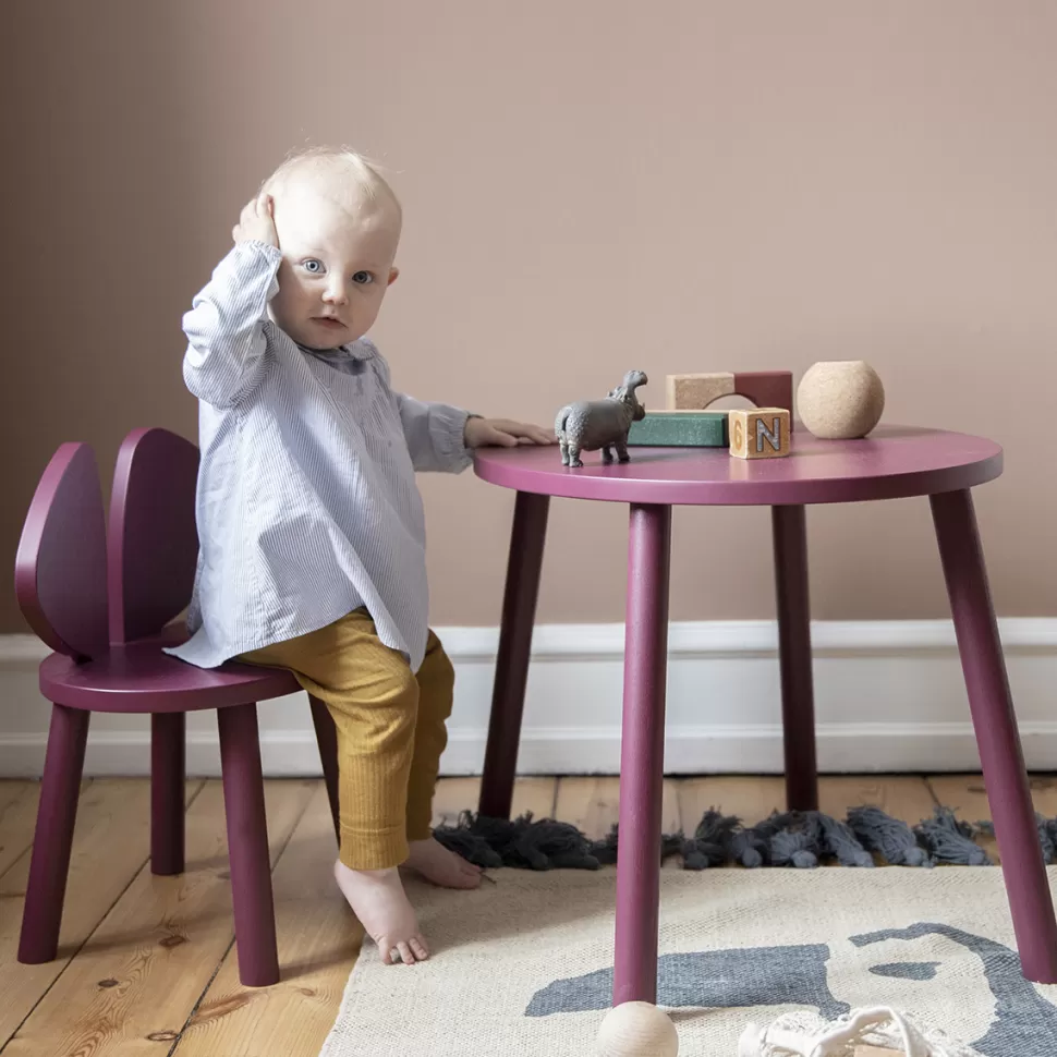 Nofred Meuble Bébé>Table Mouse - Bordeaux