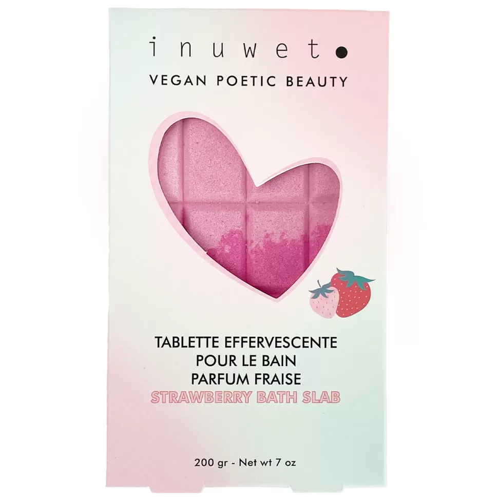 Enfant inuwet Cosmétique Enfant>Tablette de Bain Effervescente Fraise - 200 g