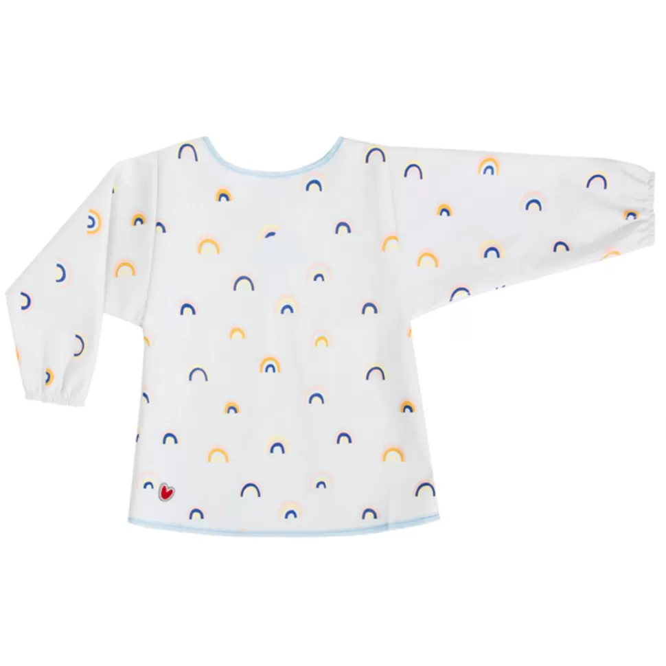 BabyToLove Bavoir>Tablier Bavoir - Rainbow