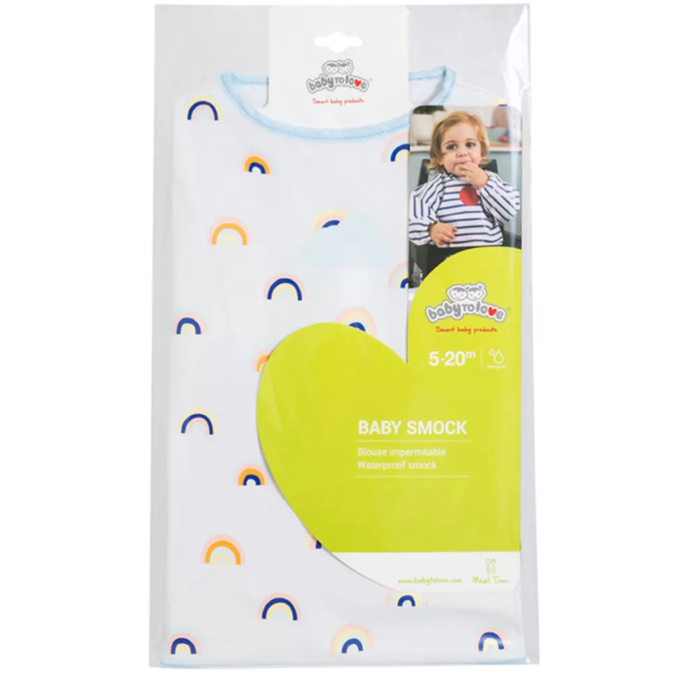 BabyToLove Bavoir>Tablier Bavoir - Rainbow