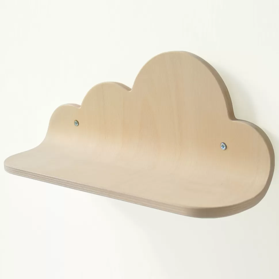 Charlie Crane Meuble Bébé>Étagère Nuage Popi - Naturel