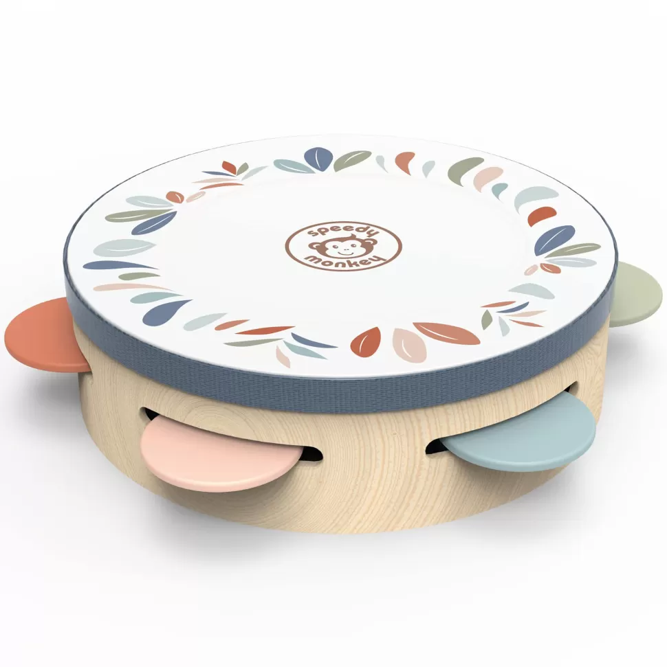 Speedy Monkey Mes Premiers Jouets>Tambourin