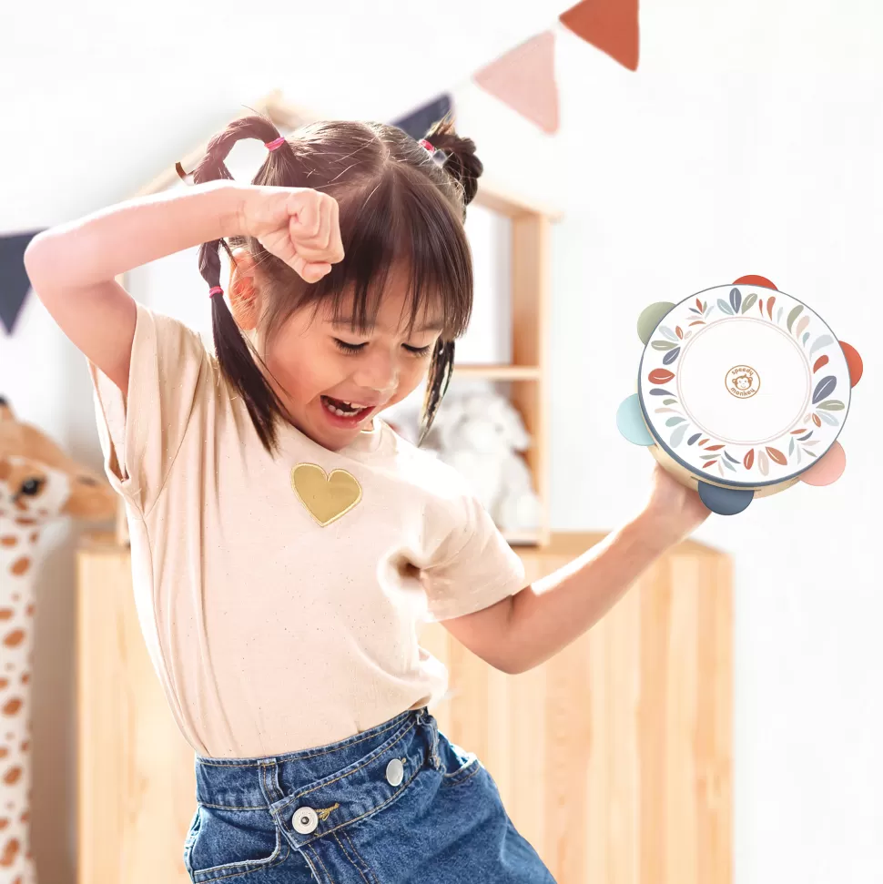 Speedy Monkey Mes Premiers Jouets>Tambourin