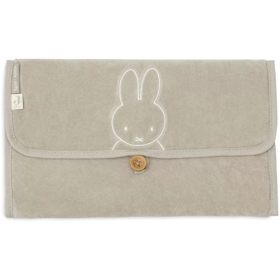 Jollein Matelas Et Housse À Langer>Tapis à Langer - Miffy Olive Green