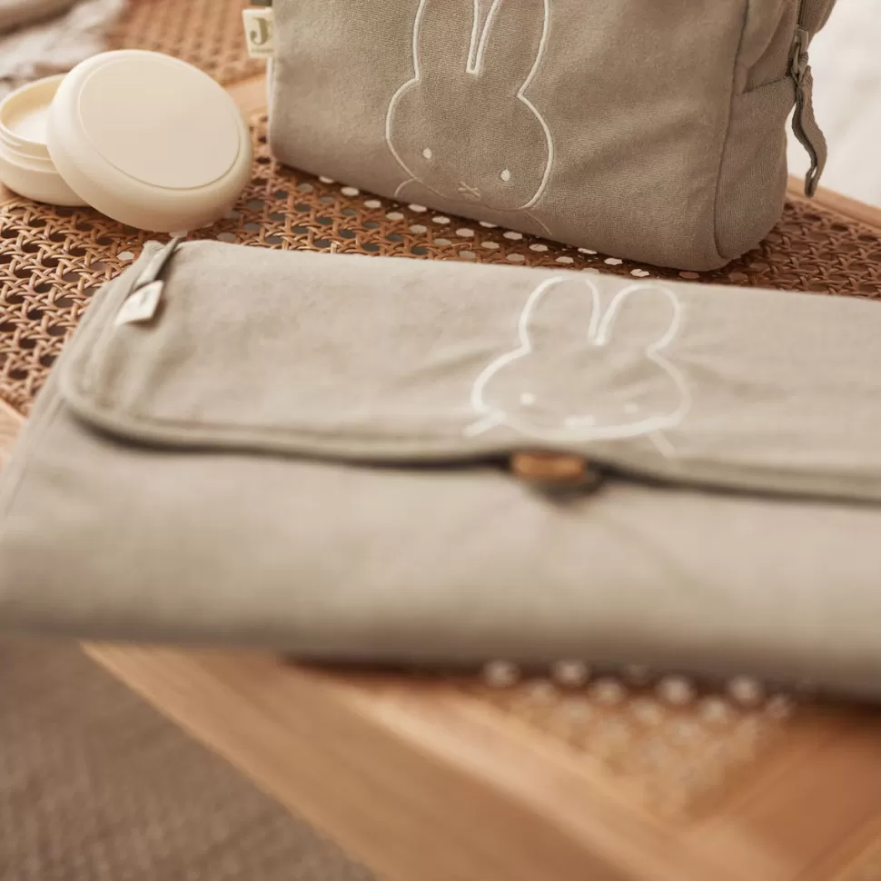 Jollein Matelas Et Housse À Langer>Tapis à Langer - Miffy Olive Green