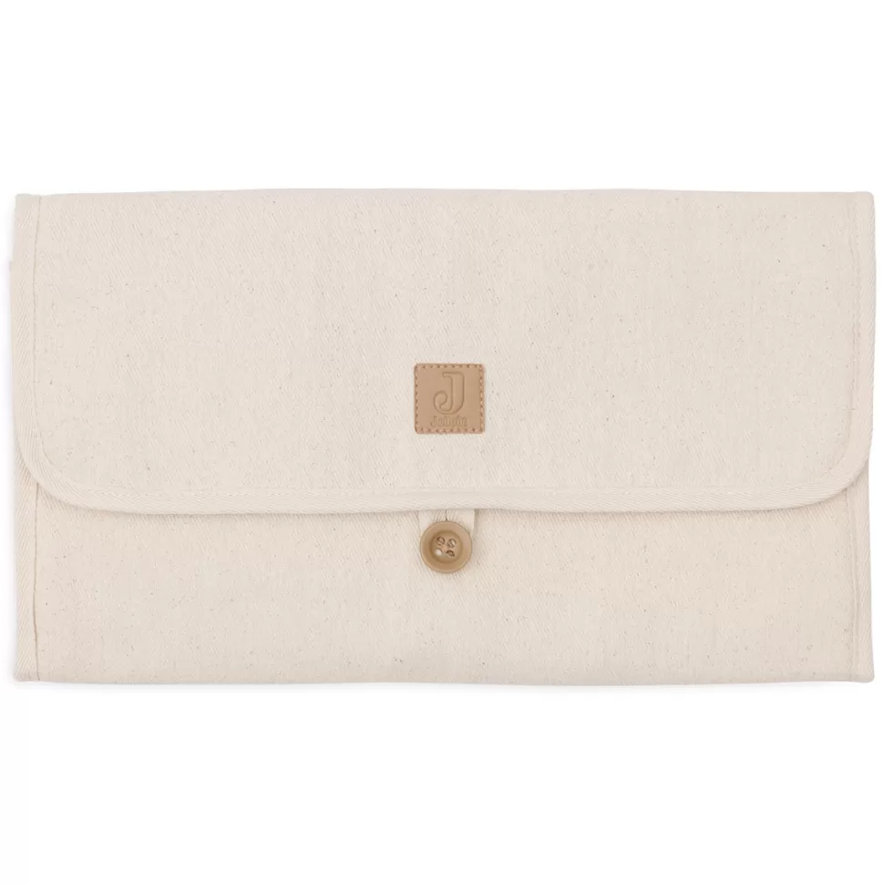 Jollein Matelas Et Housse À Langer>Tapis à Langer - Twill Natural
