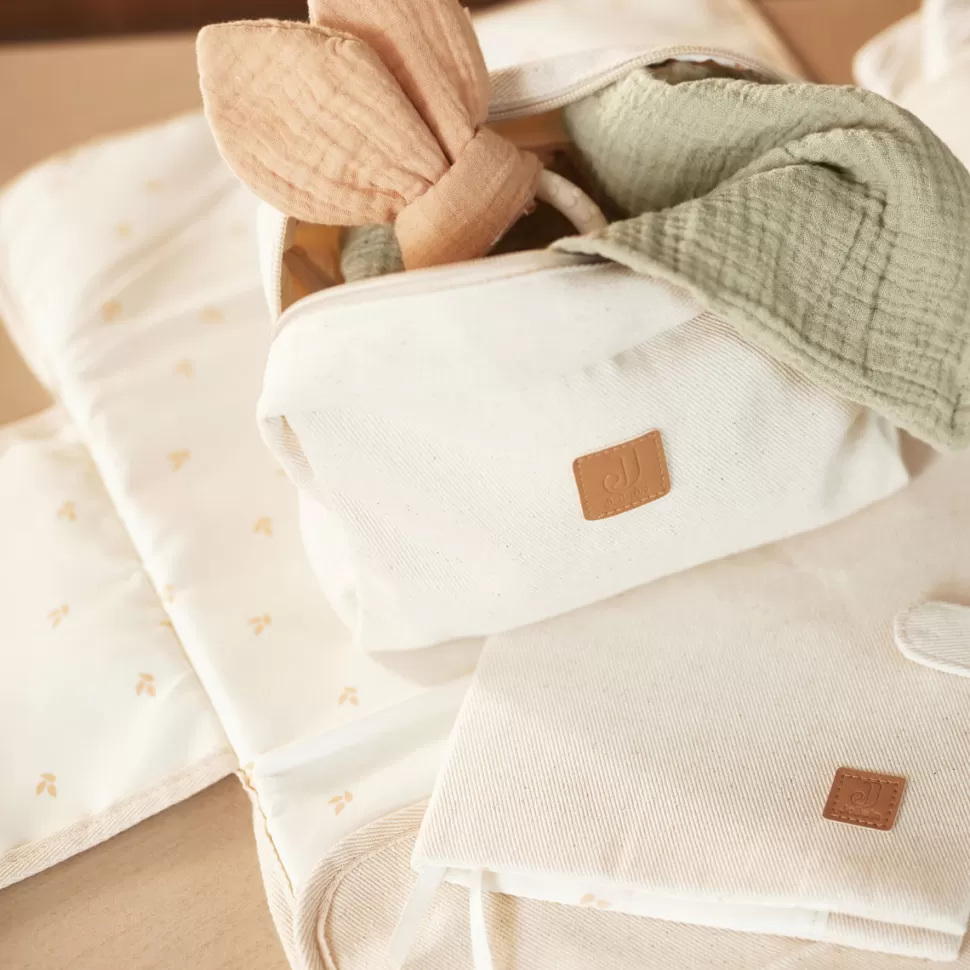 Jollein Matelas Et Housse À Langer>Tapis à Langer - Twill Natural