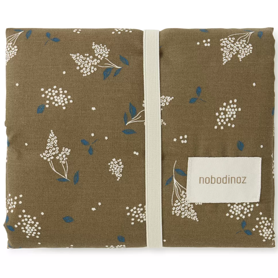 Nobodinoz Matelas Et Housse À Langer>Tapis à Langer Nomade Stories - Brown Lilac