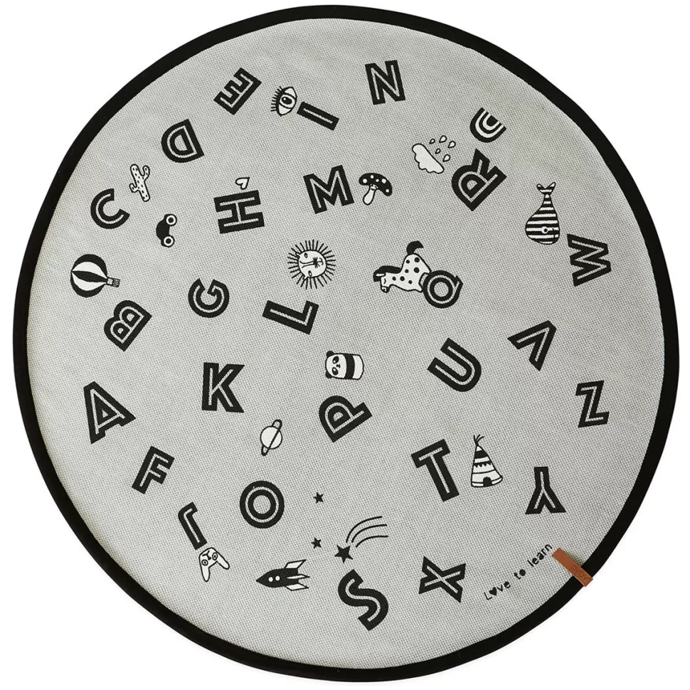 OYOY Décoration>Tapis Alphabet - Ø 120 cm