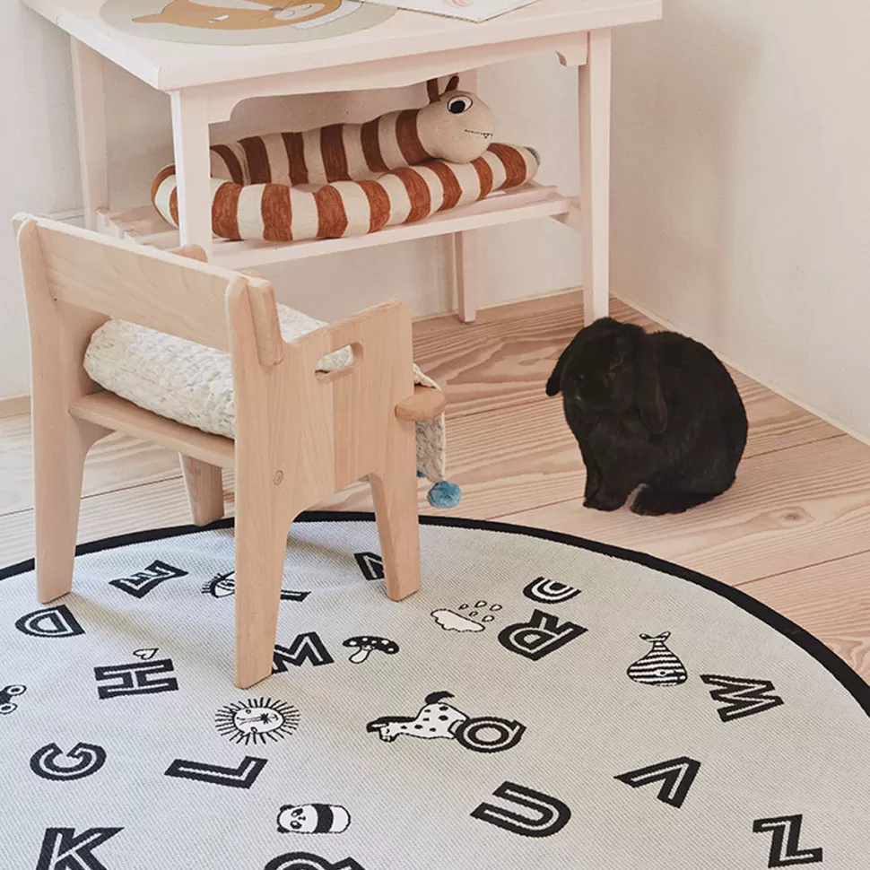 OYOY Décoration>Tapis Alphabet - Ø 120 cm