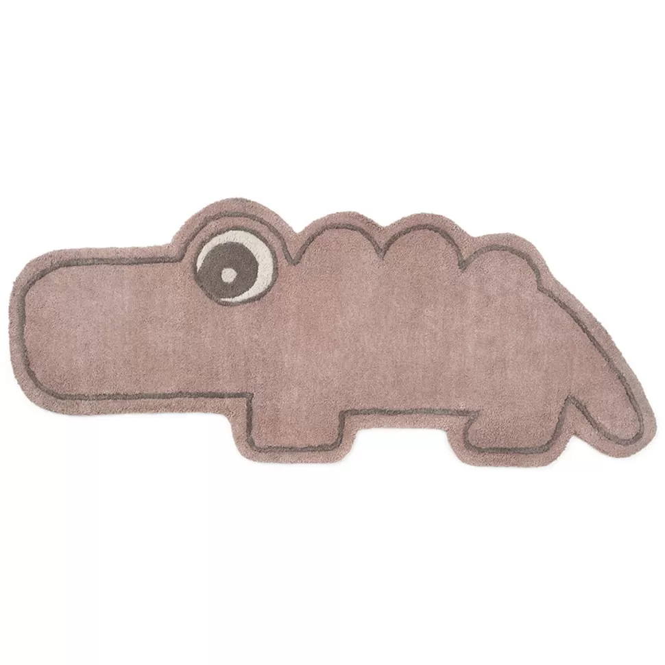 Done by Deer Décoration>Tapis Croco Rose - 46 x 110 cm