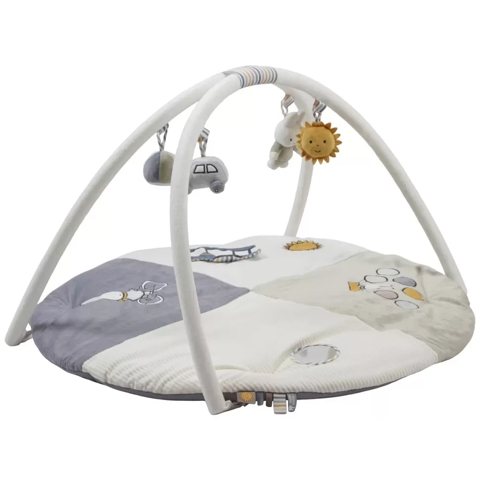 Pioupiou & Merveilles Tapis D'éveil>Tapis d'Activités Miffy - Fluffy Bleu