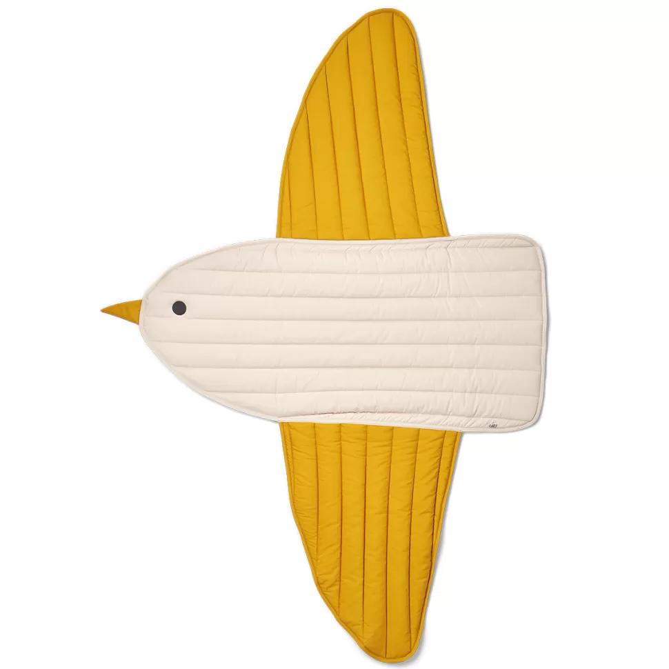 Liewood Tapis D'éveil>Tapis d'Activités Sheldon - Lemon Flake Sandy