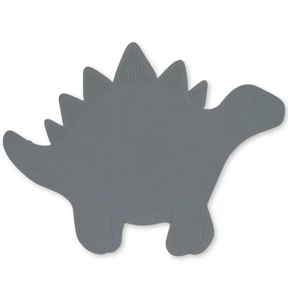 Konges Sløjd Baignoire>Tapis de Bain Dino - Quarry Blue
