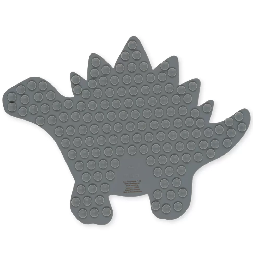 Konges Sløjd Baignoire>Tapis de Bain Dino - Quarry Blue