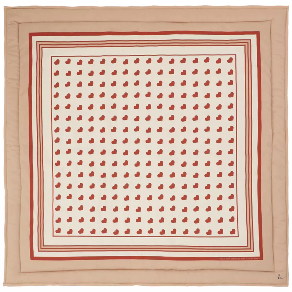 Konges Sløjd Tapis D'éveil>Tapis de Jeux - Coeur