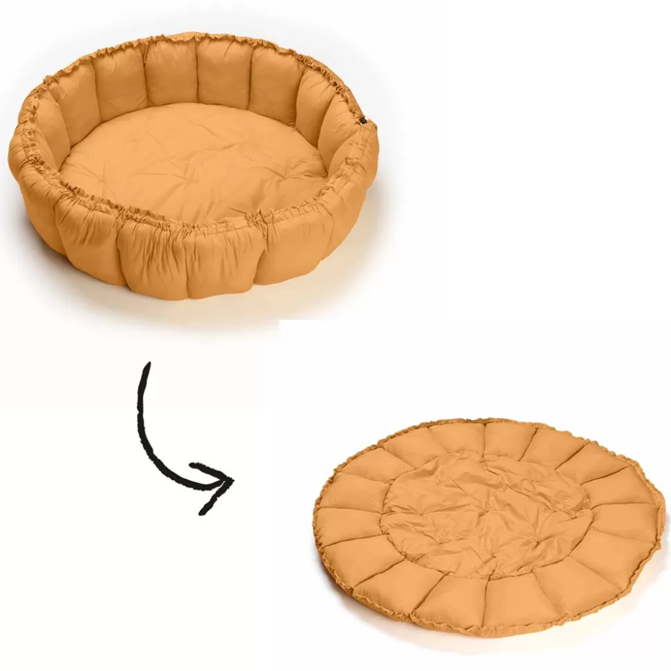 Play&Go Tapis D'éveil>Tapis de Jeux Bloom - Mustard