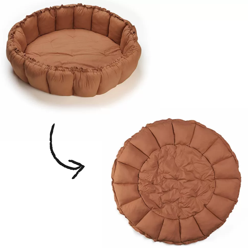 Play&Go Tapis D'éveil>Tapis de Jeux Bloom - Tawny Brown