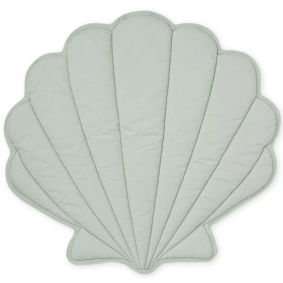 Camcam Copenhagen Tapis D'éveil>Tapis de Jeux Coquillage - Dusty Green
