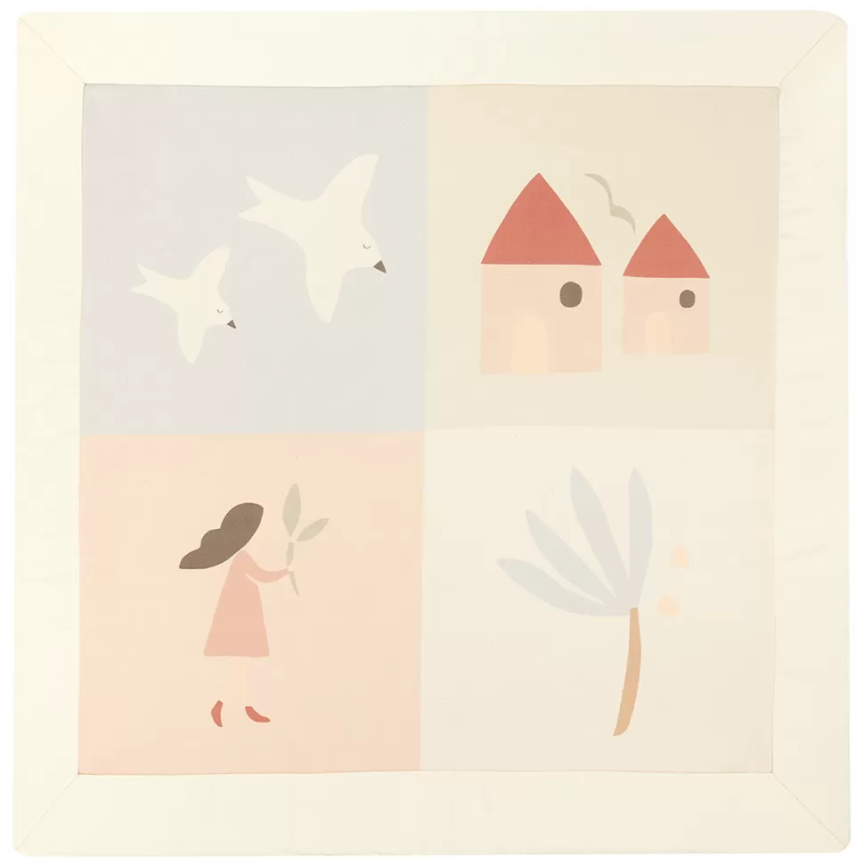Nobodinoz Tapis D'éveil>Tapis de Jeux Playground - Sweet Home