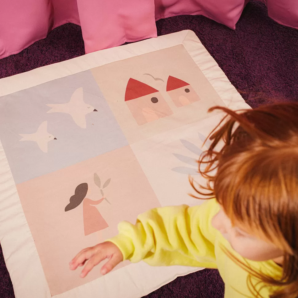 Nobodinoz Tapis D'éveil>Tapis de Jeux Playground - Sweet Home