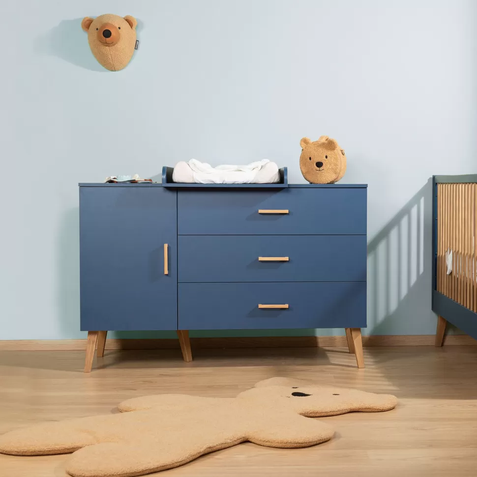 Childhome Tapis D'éveil>Tapis de Jeux Teddy Bear - Teddy Beige