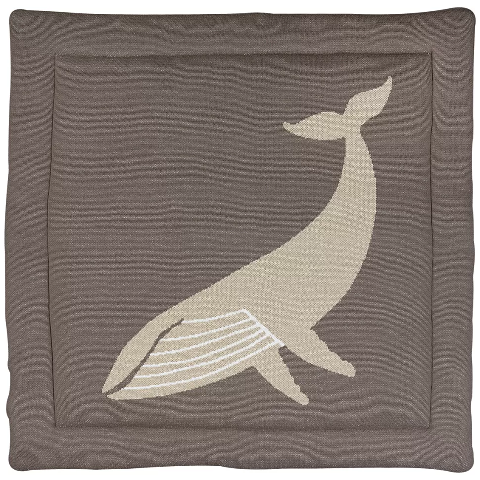 Quax Tapis D'éveil>Tapis de Jeux Tricot - Baleine