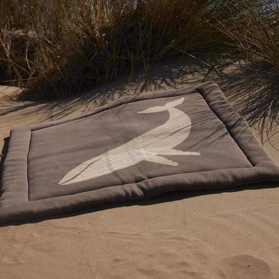 Quax Tapis D'éveil>Tapis de Jeux Tricot - Baleine
