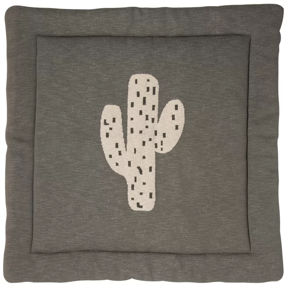 Quax Tapis D'éveil>Tapis de Jeux Tricot - Cactus