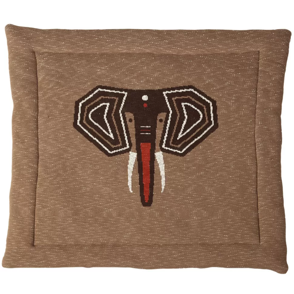 Quax Tapis D'éveil>Tapis de Jeux Tricot - Eléphant