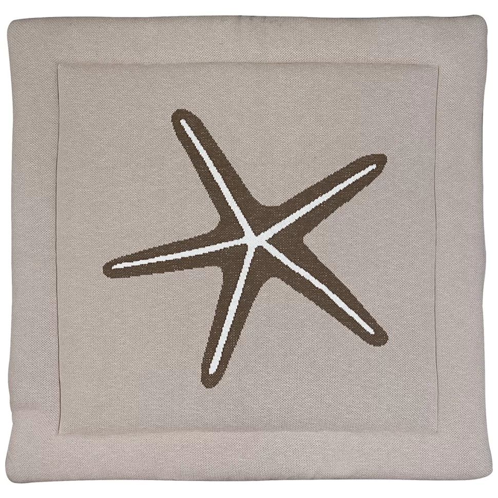 Quax Tapis D'éveil>Tapis de Jeux Tricot - Etoile de Mer
