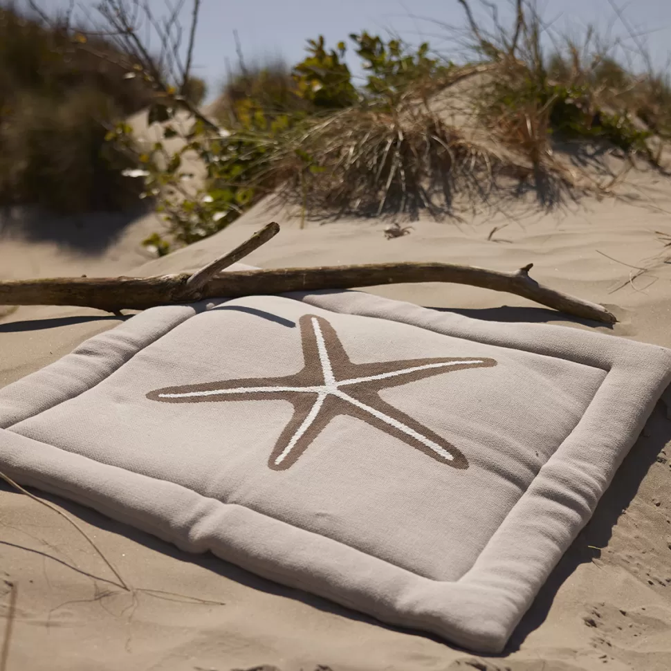 Quax Tapis D'éveil>Tapis de Jeux Tricot - Etoile de Mer