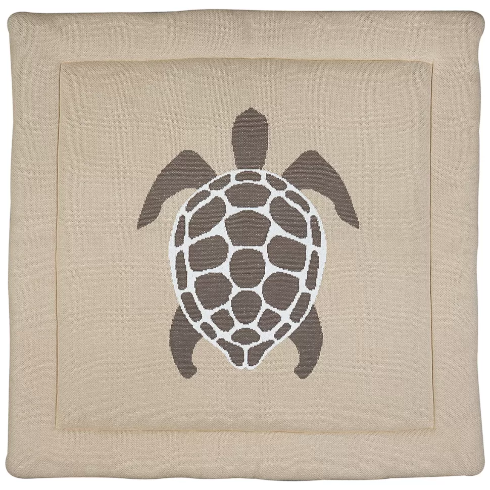 Quax Tapis D'éveil>Tapis de Jeux Tricot - Tortue