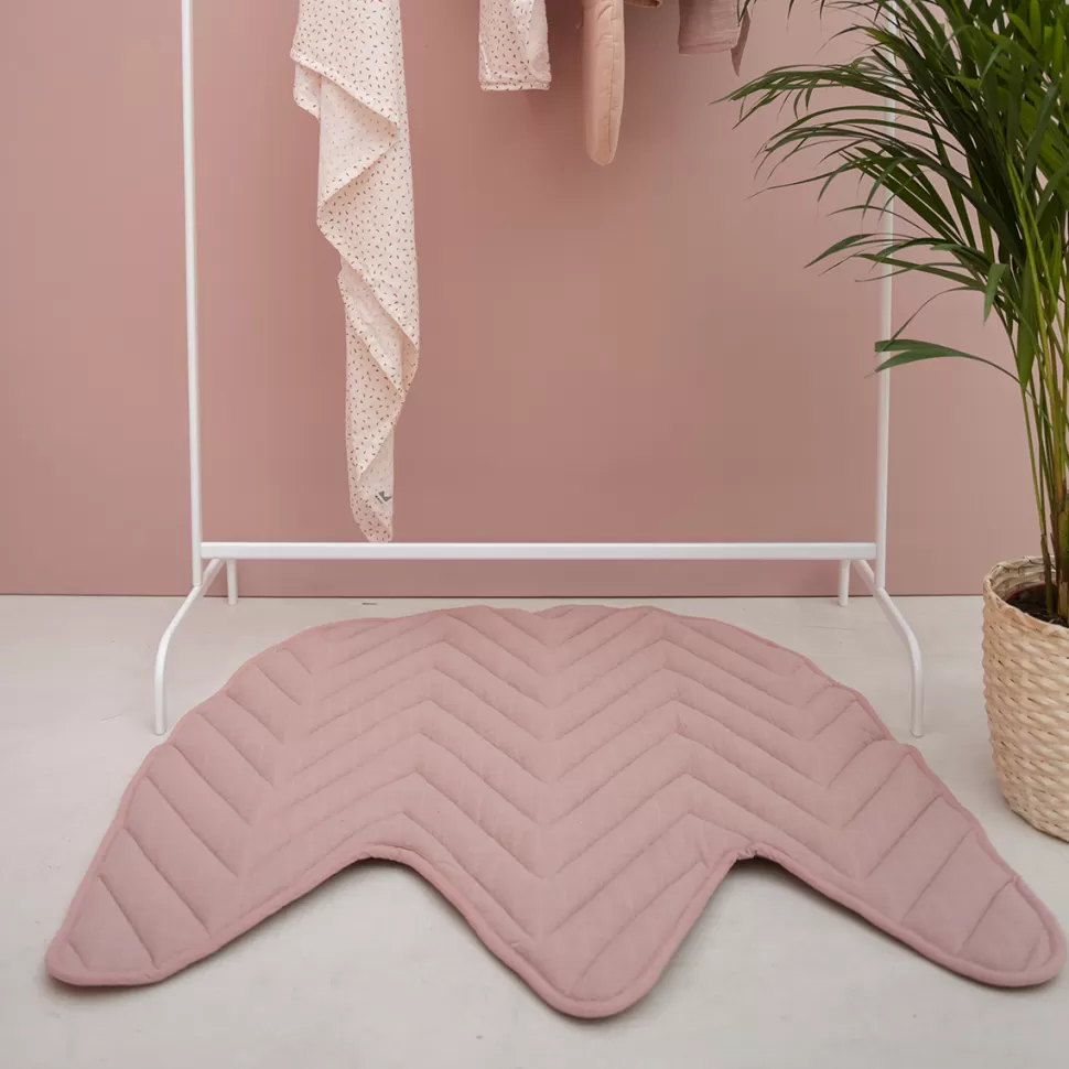 Trixie Baby Tapis D'éveil>Tapis de Jeux Tulipe - Bliss Rose