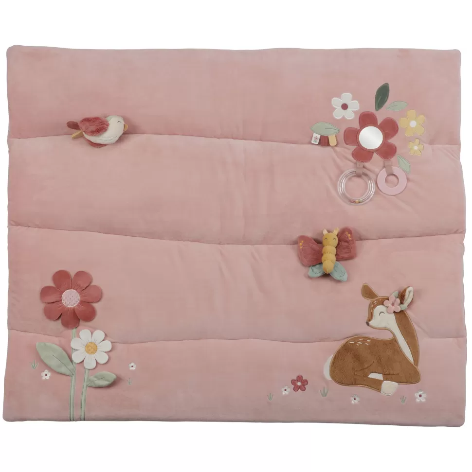Little Dutch Tapis D'éveil>Tapis de Parc Fairy Garden - Rose