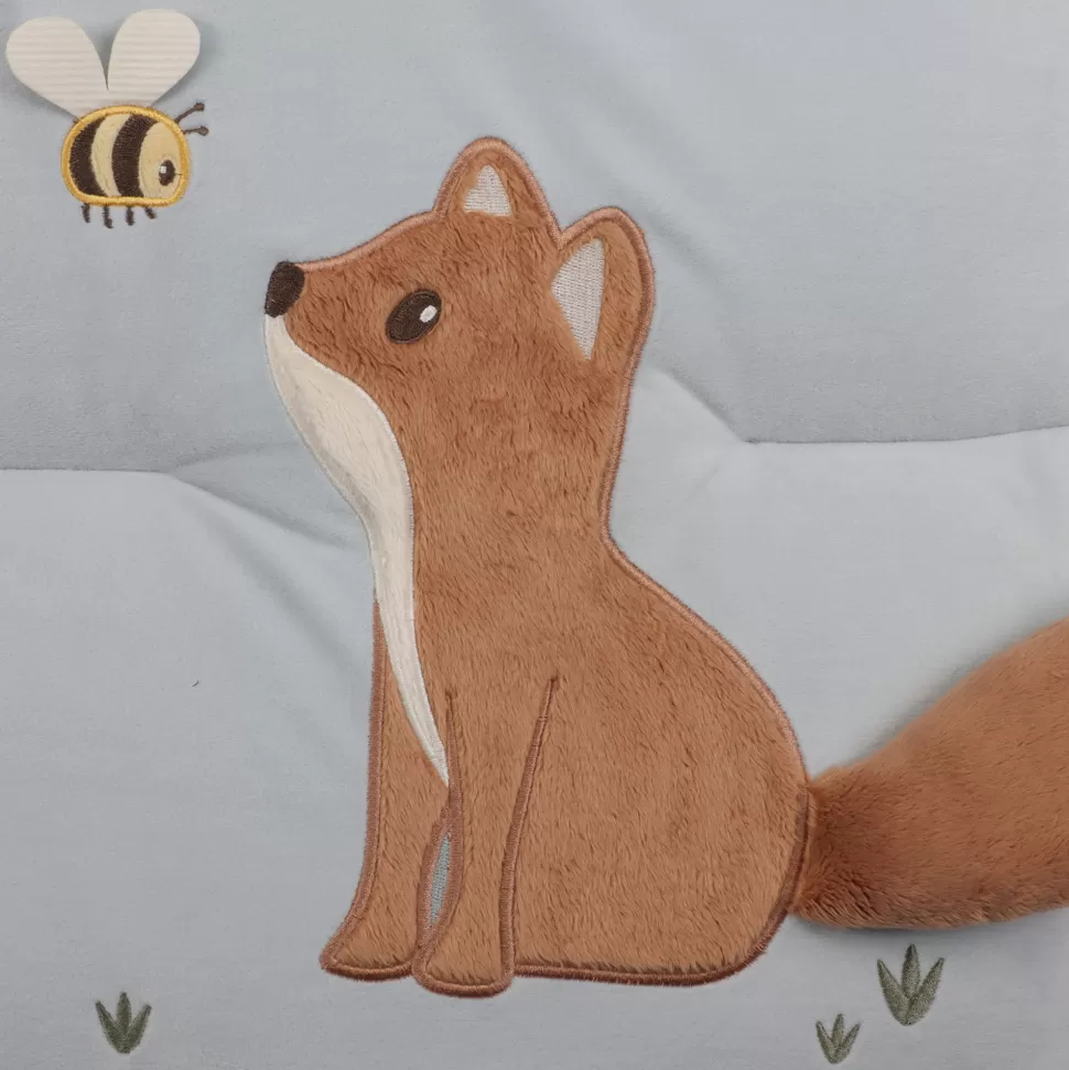 Little Dutch Tapis D'éveil>Tapis de Parc Forest Friends - Bleu