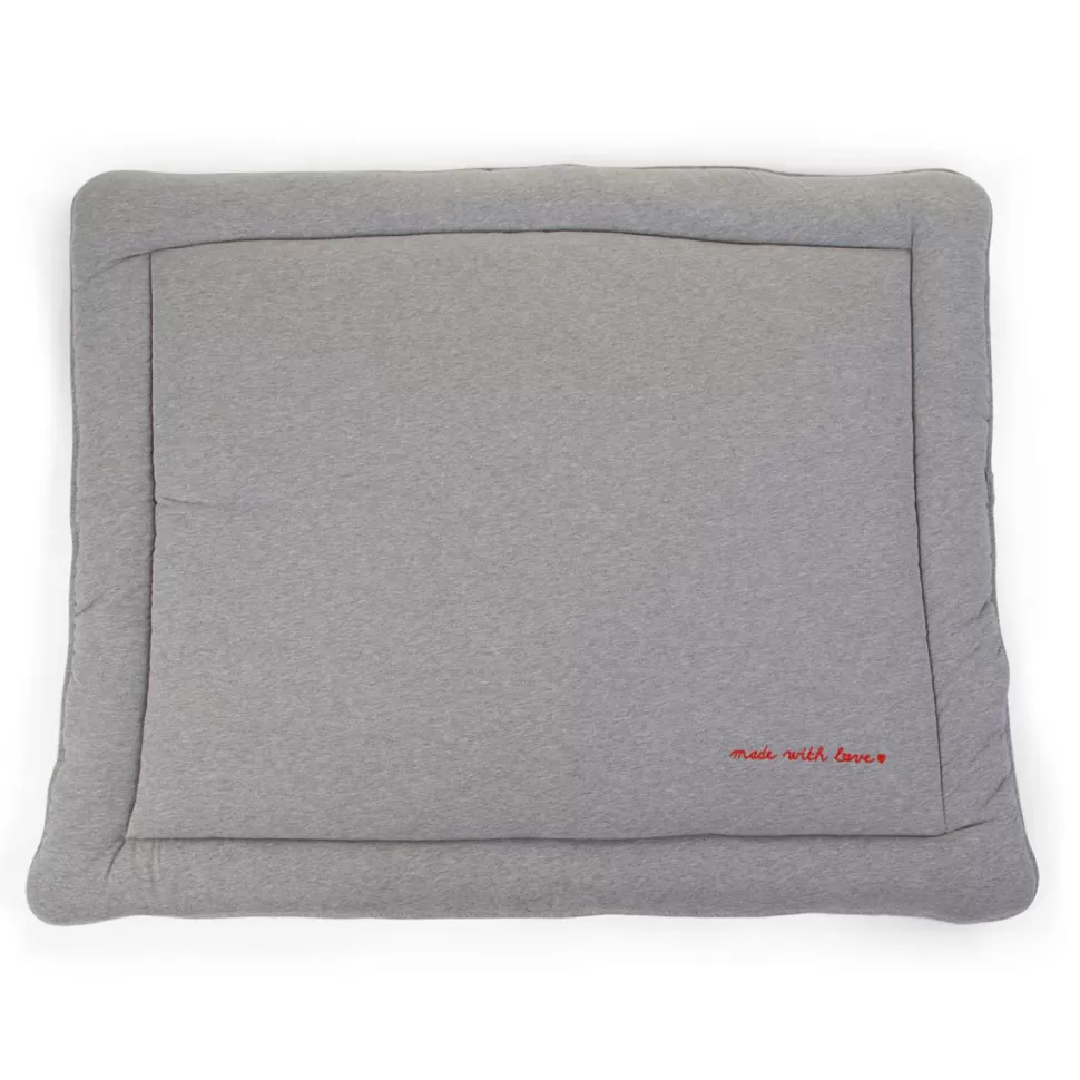 Childhome Meuble Bébé>Tapis de Parc Jersey - Grey & Gold Dots
