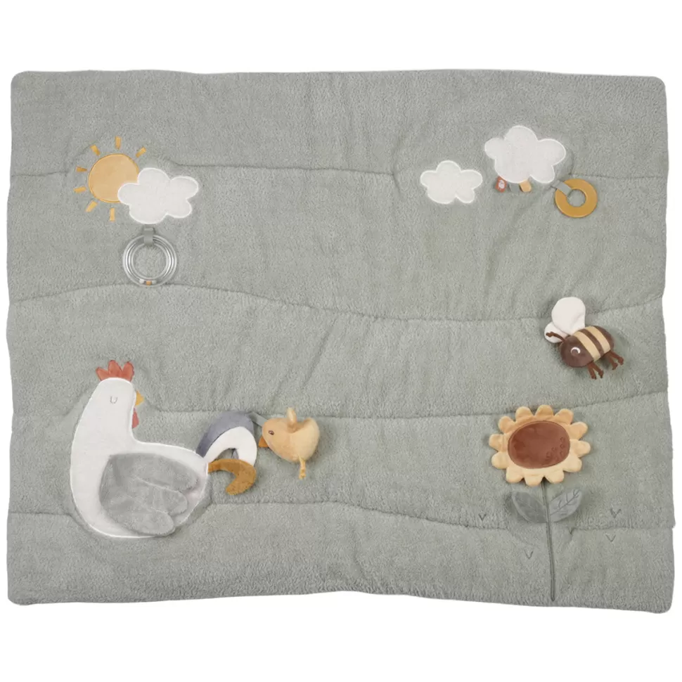 Little Dutch Tapis D'éveil>Tapis de Parc Little Farm - Multicolore