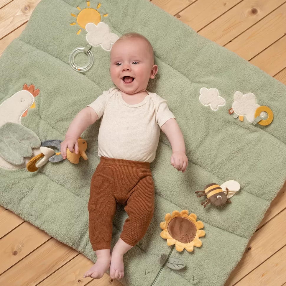 Little Dutch Tapis D'éveil>Tapis de Parc Little Farm - Multicolore