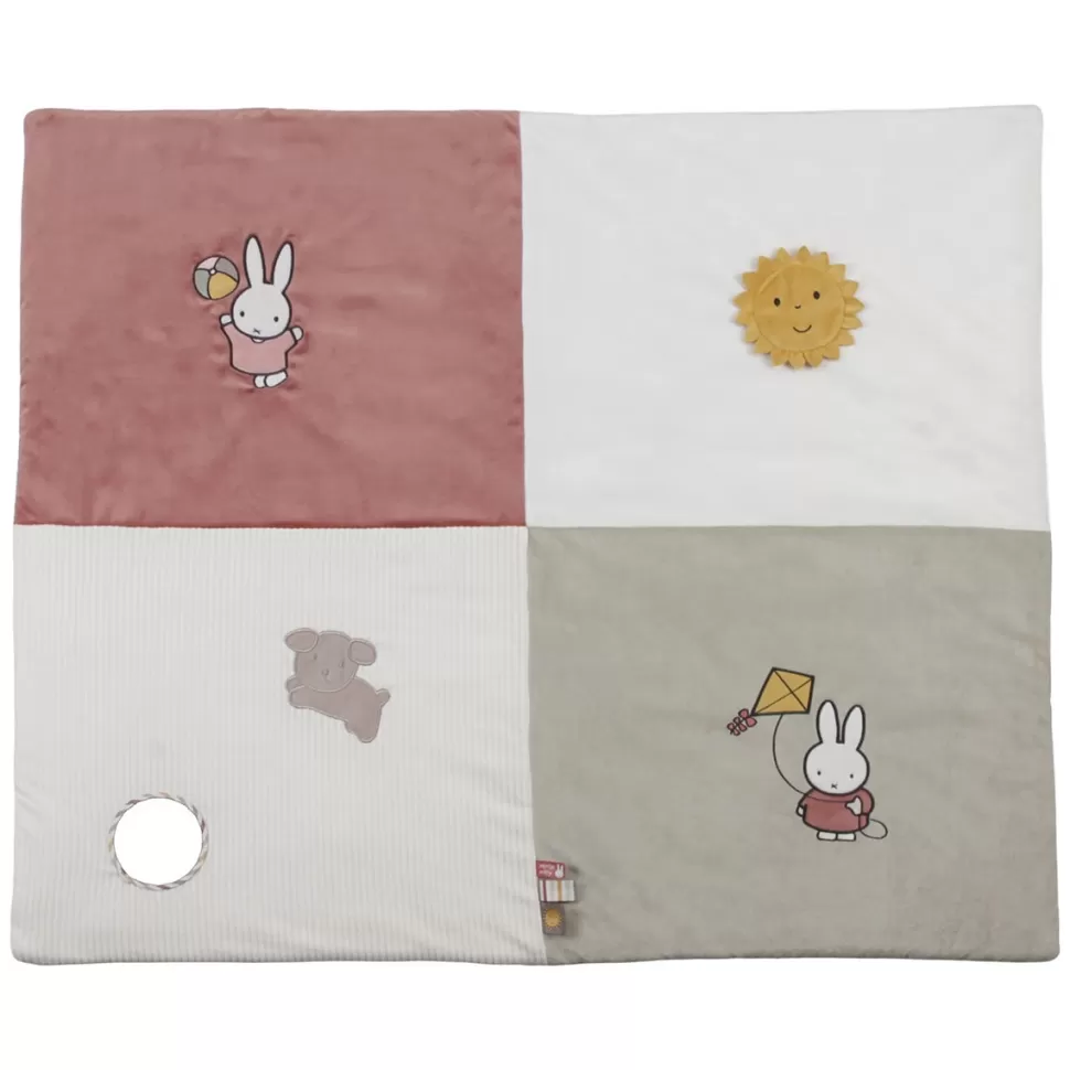 Pioupiou & Merveilles Tapis D'éveil>Tapis de Parc Miffy - Fluffy Rose