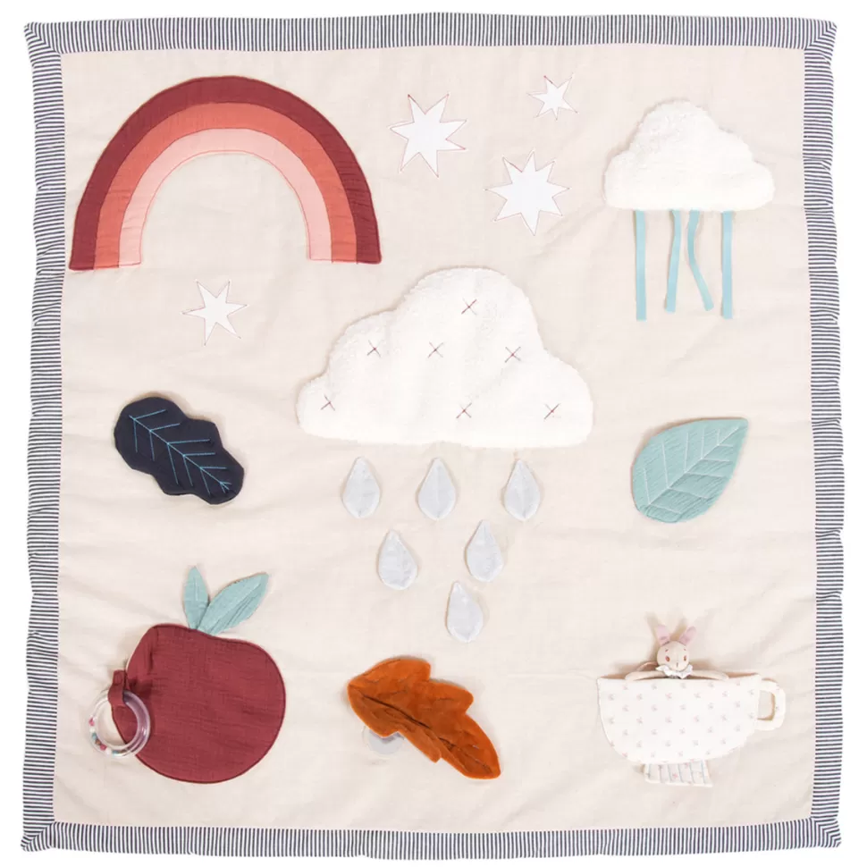 Moulin Roty Tapis D'éveil>Tapis d'Eveil - Après la Pluie