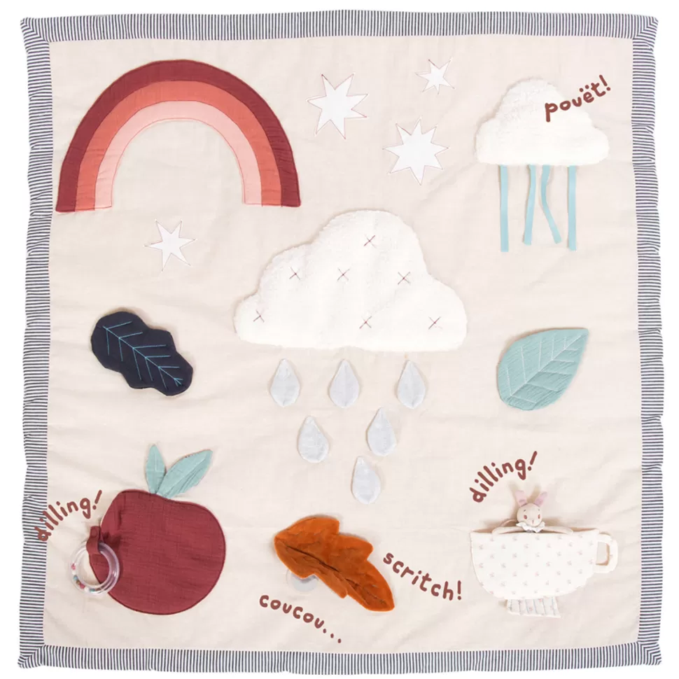 Moulin Roty Tapis D'éveil>Tapis d'Eveil - Après la Pluie