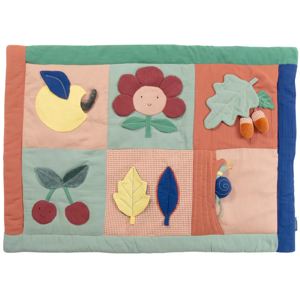 Moulin Roty Tapis D'éveil>Tapis d'Eveil - Pomme des Bois
