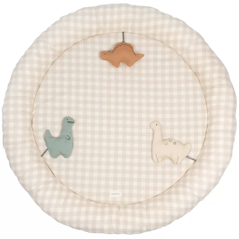 Nobodinoz Tapis D'éveil>Tapis d'Eveil Sensoriel Playground - Dinos